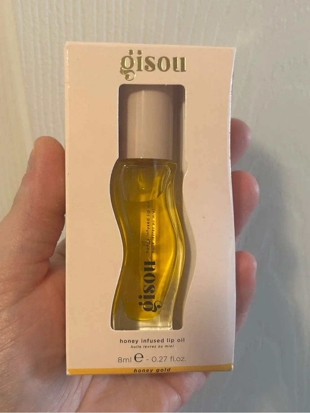 NWT Honey Infused Lip Oil - Honey Gold